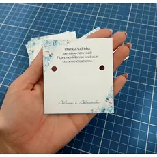Kit Tag pulseira madrinha de casamento Várias cores