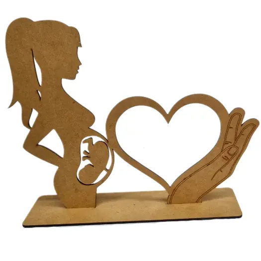 porta retrato gestante, porta retrato grávida, porta retrato mãe mdf