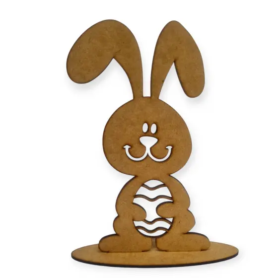 Coelho de Páscoa mdf, decoração de páscoa