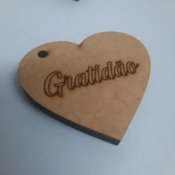 kit chaveiros gratidão mdf , chaveiros de coração mdf