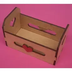 kit 10 caixotes mdf, lembrancinhas para festas, porta bombons