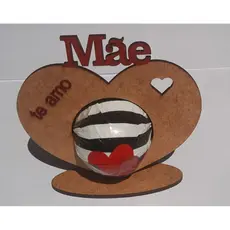kit 50 porta bombom, lembrancinha dia das mães, lembranças de coração mdf, lembrancinha de madeira, envio rápido