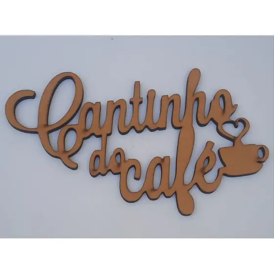 cantinho do café, decoração de parede mdf 6mm