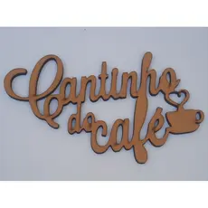 cantinho do café, decoração de parede mdf 6mm