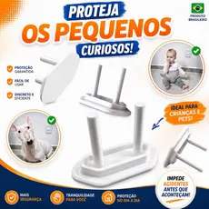 Kit até 50 Protetor de tomada infantil