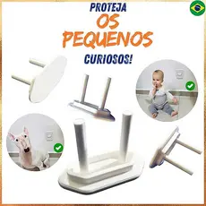 Protetor de Tomada contra choque 32un
