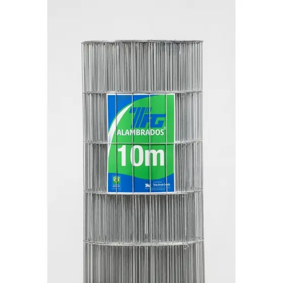 TELA SOLDADA TAG MALHA 5x15cm FIO 2,30mm RL 10X1,5m