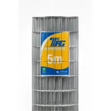TELA SOLDADA TAG MALHA 5x10cm FIO 1,90mm RL 05X1,5m