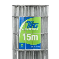 TELA SOLDADA TAG MALHA 6,5x15cm FIO 2,30mm RL 15X1,5m