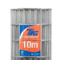 TELA SOLDADA TAG MALHA 5x15cm FIO 2,76mm RL 10X2,0m