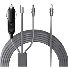 Cabo 3 em 1 Starlink Mini 12V 24V Energia DC 3M Conversor Alimentação Veicular Adaptador