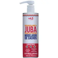 Encaracolando A Juba Creme De Pentear Modelador De Cachos 500ml Widi Care