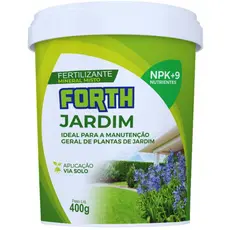 Adubo Fertilizante Mineral Forth Jardim 400g Manutenção de Jardins