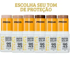 Protetor Solar Base Pro Stick FPS 96 - Escolha O Tom De Pele