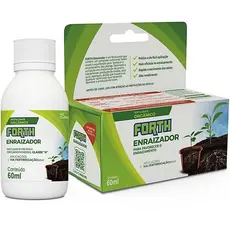 Fertilizante / Adubo Enraizador Forth 60ml - Rende 12 Litros