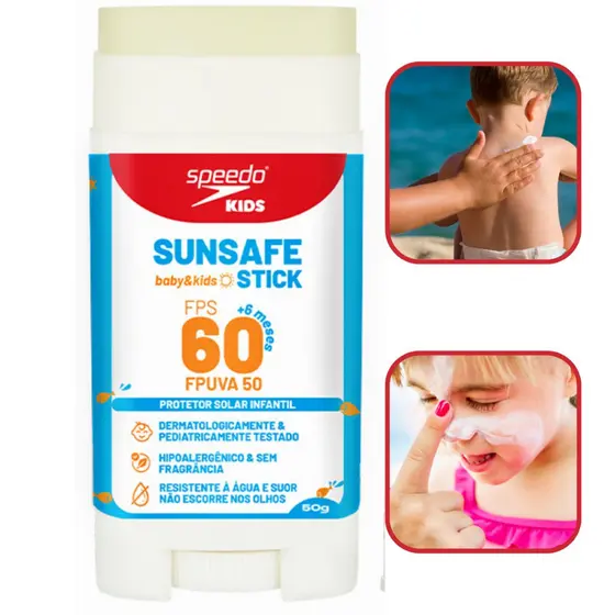 Protetor Solar Infantil Sunsafe Baby & Kids Speedo Big - 50g