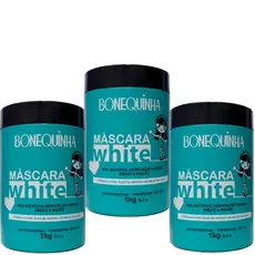 3 B-Tox Whit 1kg Bonequinha Escandalosa