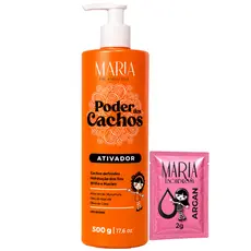 Ativador de Cachos 500g Maria Escandalosa