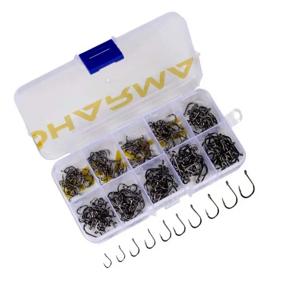 KIT ANZOIS DE PESCA CHINU COM ESTOJO