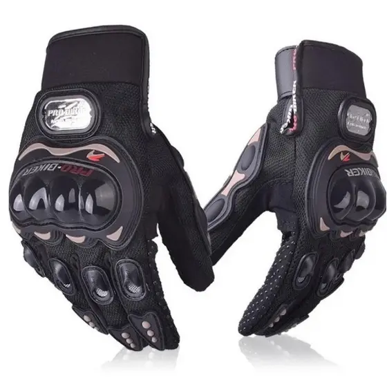 Luva Motociclista Motoqueiro Sport Motocross Motoboy Pro bike