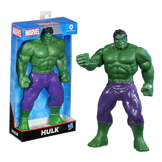 Boneco Marvel Vingadores Incrível Hulk Olympus - Hasbro E7825
