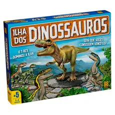Jogo Ilha dos Dinossauros - Grow 4274
