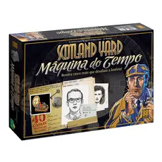 Jogo Scotland Yard Maquina Do Tempo - Grow 3330