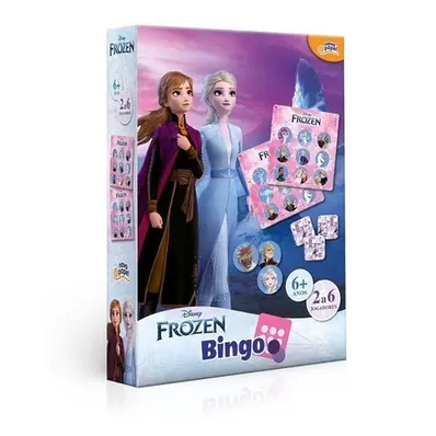Jogo de Bingo Frozen Disney - Toyster 8031