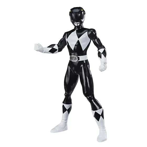 Boneco Colecionável Power Rangers Olympus Ranger Preto - Hasbro E7898