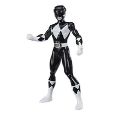 Boneco Colecionável Power Rangers Olympus Ranger Preto - Hasbro E7898
