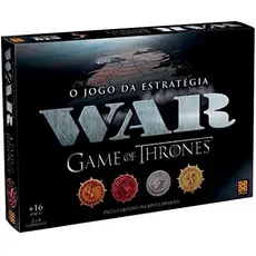 Jogo Interativo War Edição Game Of Thrones - Grow 4000