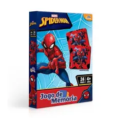 Jogo da Memória Marvel Homem Aranha - Toyster 8016