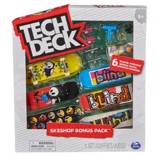 Tech Deck Bonus Pack com 6 Skates de Dedo  - Sunny 2892