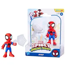 Boneco Marvel Spidey & Seus Amigos Spidey com Acessório - Hasbro G14585