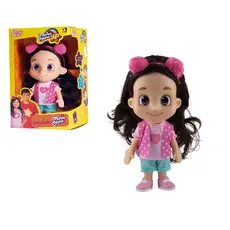Boneca Youtuber Maria Clara Articulada 25cm - Novabrink 1040