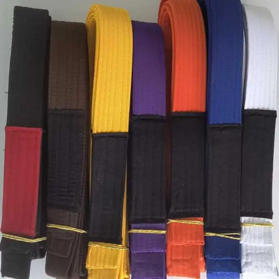 Faixa jiu jitsu ADULTO
