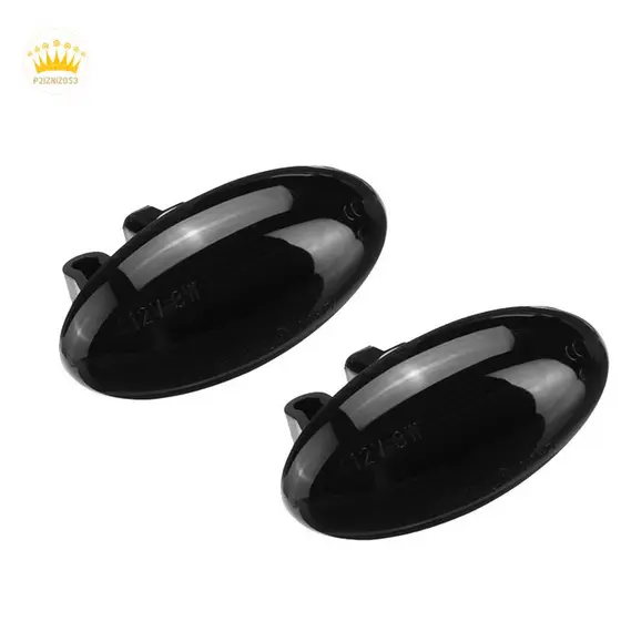 2pçs Luz De Marcação Lateral De Carro Sinalização De Giro Para Peugeot 307 206 207 407 107 Citroen C1 C2 C3