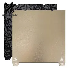 Impressão De Placas De Chapas De Aço Com Mola De Leito Quente 3D Acessórios Para Impressora PEI + PEO 235mmx235mm Ender-3 S1/End-5 K1Pei Aquecido Peças 3D