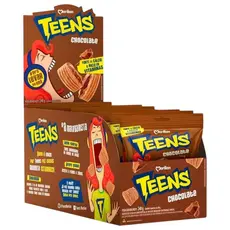 Biscoito Recheado Marilan Teens Chocolate 30g Display C/8 Unidades
