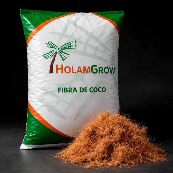 Fibra de Coco Para Plantas Substrato Para Vasos Orquídeas Jardinagem