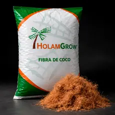 Fibra de Coco Para Plantas Substrato Para Vasos Orquídeas Jardinagem