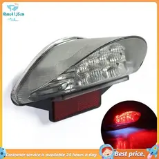 Nobleflyinghbm-Motocicleta LED Luz Traseira De Freio Para F650 F650 GS F650 F800 S R1200 Aventura R1200 R