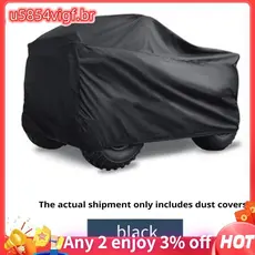 Capa XXL ATV/UTV Para Todos Os Climas-Escudo Universal Carrinho De Moto À Prova D'água E De Sol