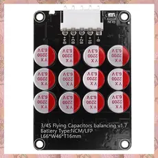 [B J R W] 5A 3S 4S Balanceador Equalizador Ativo Lifepo4 Capacitor De Energia Da Bateria