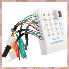 [B J R W] 1Pc 24V/36V/48V/60V/72V Testador De Motores E-Bike Scooter Para Carros Elétricos