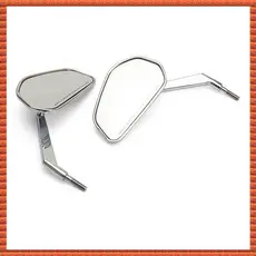 (Zac) Espelhos Retrovisores Para Motocicleta Espelho Lateral Pan America 1250 S PA1250 Trem Noturno Sportster