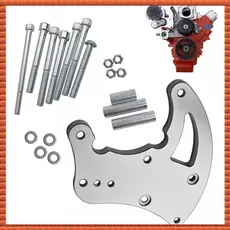 (Zac) Para Motores LS1 LS3 LS6 Caminhão SUV R4 Suporte De Compressor Ca De Montagem Alta