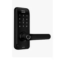 Papaiz SL200 Fechadura Eletronica Smart Lock Preta