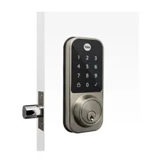 Fechadura Digital Yale Ydd120 Prova D' Água Chave Segurança