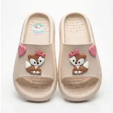 Chinelo Slide Menina do 27/28 ao 41/42 Leve Confortável Dia a dia Passeio Escola casual Raposinha